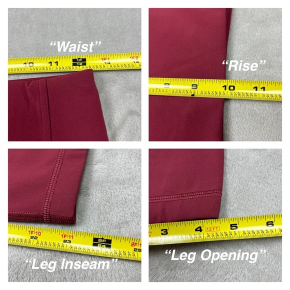 Lululemon Align‎ Leggings Women's Size 6 Pilates - Picture 6 of 6